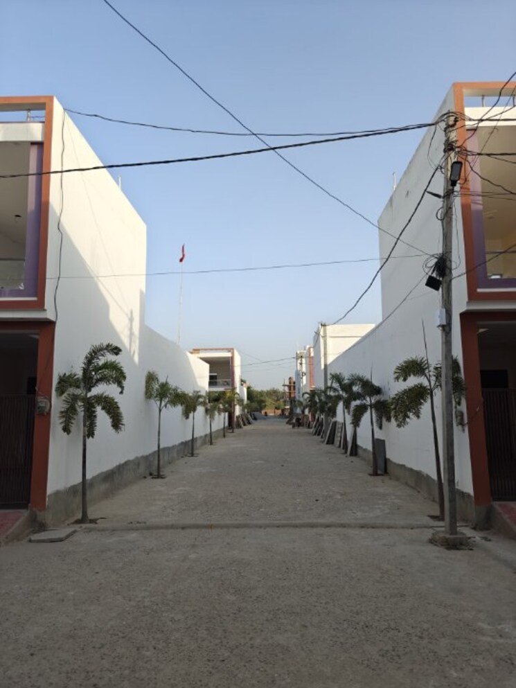 Exterior View, vasundhara-ryt-homes 3 Bedroom 2150 Sq.Ft. Independent House In Jankipuram Extension Lucknow 8801392