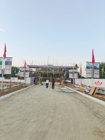  Plot – Exterior View View at Ravi Kiran Vihar, Mohanpura - for Sale