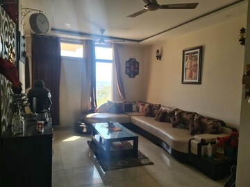 Living Room in 3 BHK Apartment at Motiaz Royal Citi, Ambala Highway – for Rent