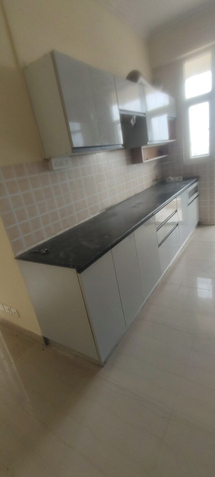 Kitchen, saviour-greenisle 2 Bedroom 1285 Sq.Ft. Apartment In Sain Vihar Ghaziabad 8819908