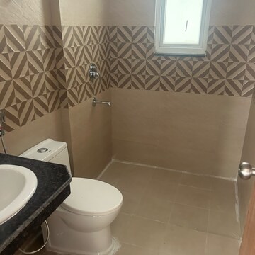 Bathroom in 3 BHK Apartment at Gaur City 1 – for Sale