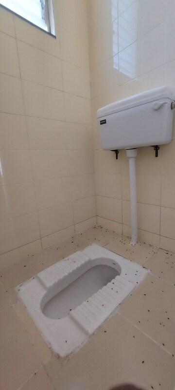 Bathroom in 1 RK Apartment at Nanded Janaranjani at Nanded City, Nanded – for Rent