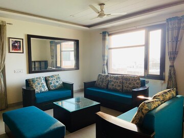Living Room in 3 BHK Apartment at Maya Garden City, Lohgarh – for Rent