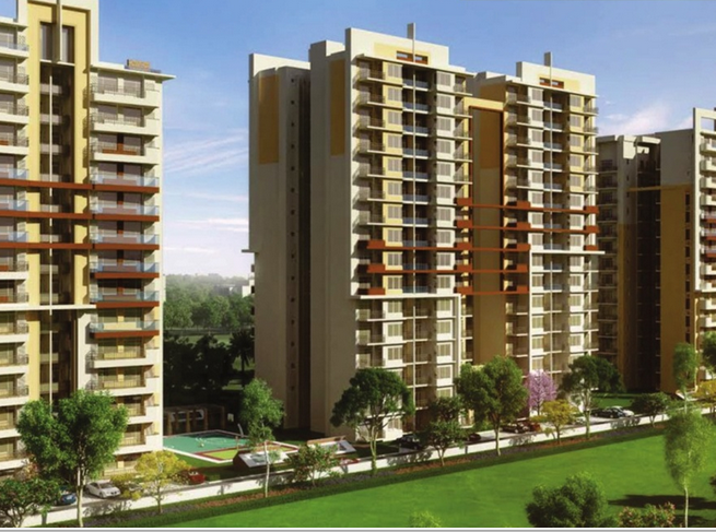 3 BHK + Pooja Room Apartment For Rent in Maya Garden City
