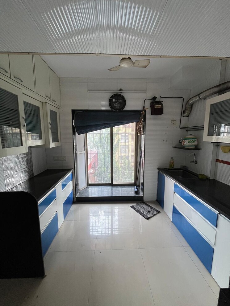 Kitchen, pride-dreams-paradise 3 Bedroom 1100 Sq.Ft. Apartment In Kolbad Thane 8819911