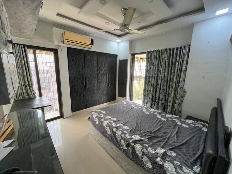 Bedroom, pride-dreams-paradise 3 Bedroom 1100 Sq.Ft. Apartment In Kolbad Thane 8819911