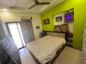 Bedroom in 3 BHK Apartment at Pride Dreams Paradise, Kolbad – for Sale
