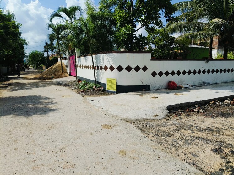 Exterior View, joka  4900 Sq.Ft. Plot In Joka Kolkata 8819929