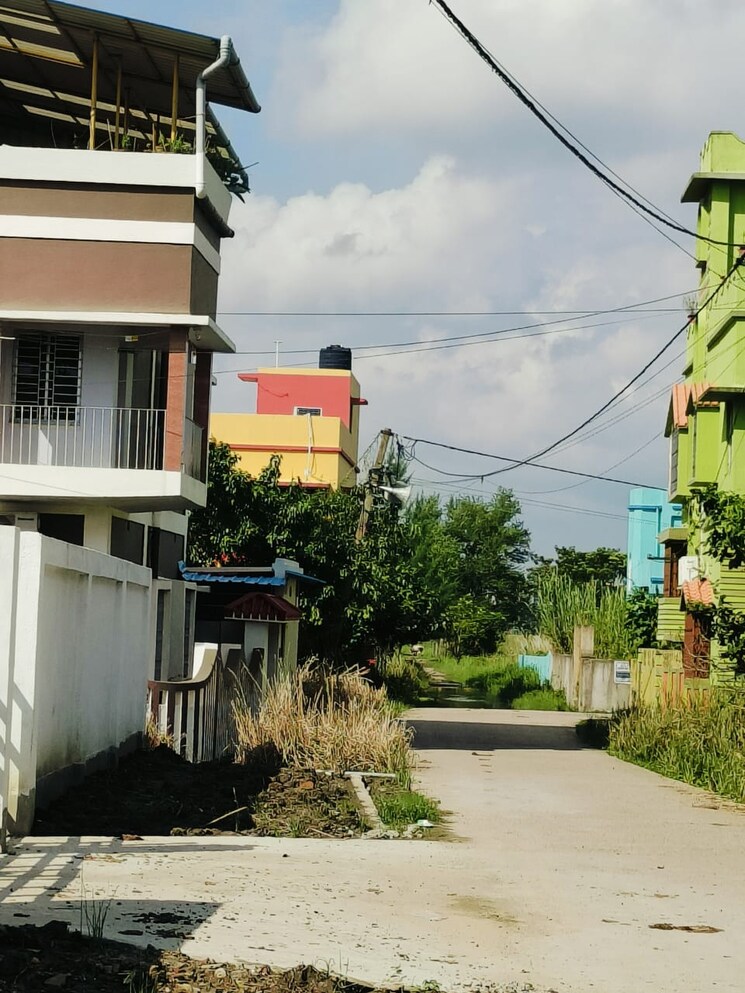 Exterior View, joka  4900 Sq.Ft. Plot In Joka Kolkata 8819929