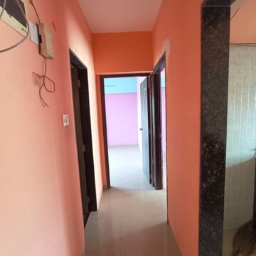 Building Lobby in 2 BHK Apartment at Pushakraj CHS, Mulund East – for Rent