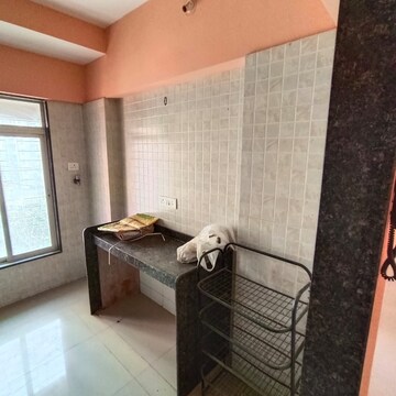 Living Room in 2 BHK Apartment at Pushakraj CHS, Mulund East – for Rent