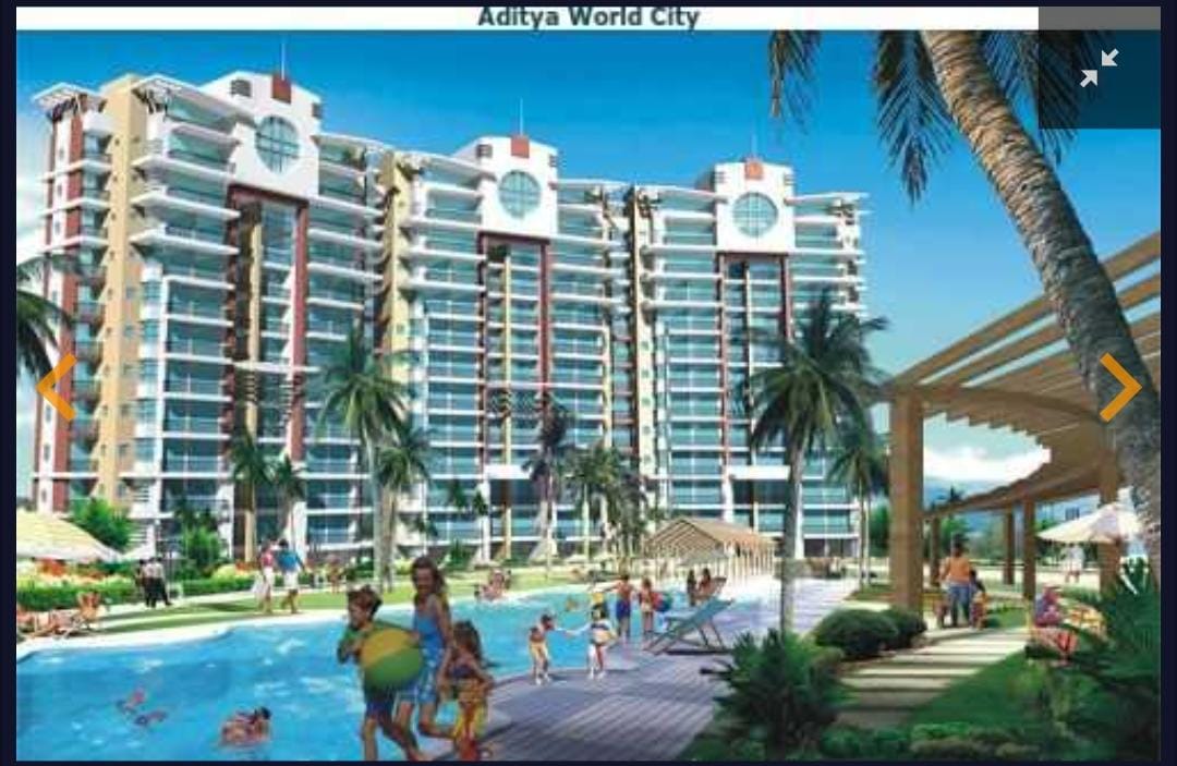 3 BHK 950 Sq.Ft. Apartment in Aditya World City