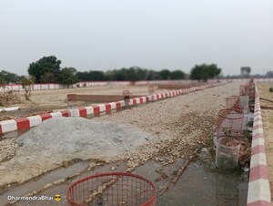  Plot – Exterior View View at Kanpur Road - for Sale