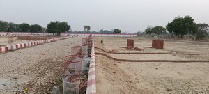  Plot – Exterior View View at Kanpur Road - for Sale