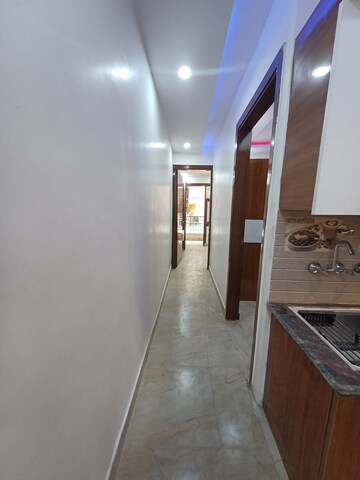 Building Lobby in 3 BHK Builder Floor at Dwarka Mor – for Rent