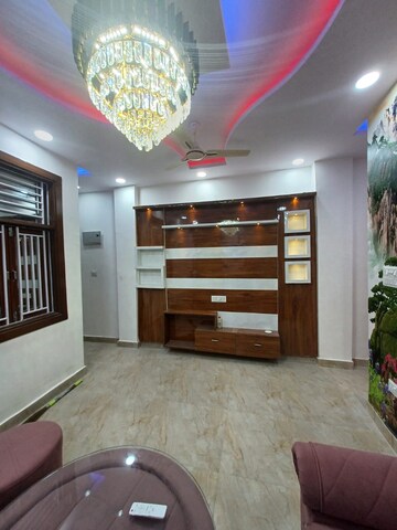 Living Room in 3 BHK Builder Floor at Dwarka Mor – for Rent