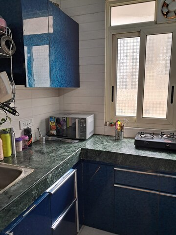 Kitchen in 3 BHK Builder Floor at Dwarka Mor – for Rent