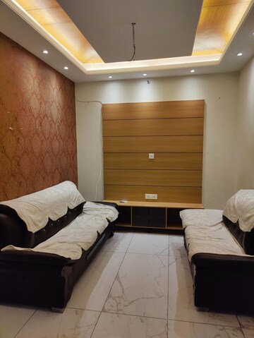 Kitchen in 3 BHK Apartment at Highland Park Chandigarh, Bhabat – for Rent