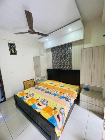 Bedroom in 3 BHK Apartment at Highland Park Chandigarh, Bhabat – for Rent