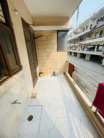 Balcony in 3 BHK Apartment at Highland Park Chandigarh, Bhabat – for Rent