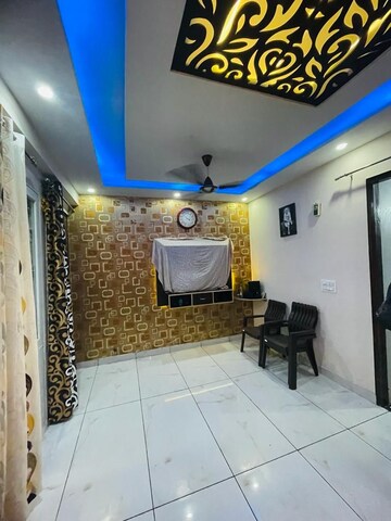 Bathroom in 3 BHK Apartment at Highland Park Chandigarh, Bhabat – for Rent