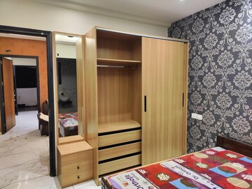 Bedroom in 3 BHK Apartment at Highland Park Chandigarh, Bhabat – for Rent