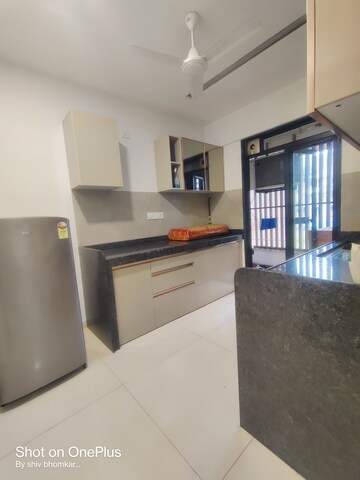 Kitchen in 2 BHK Apartment at Nahar Amrit Shakti, Chandivali – for Rent