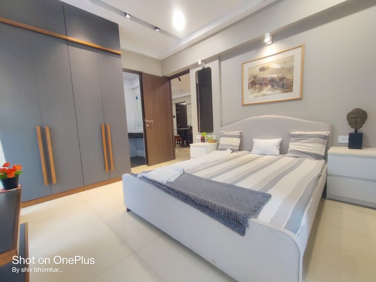Bedroom, nahar-amrit-shakti 2 Bedroom 778 Sq.Ft. Apartment In Chandivali Mumbai 8819975