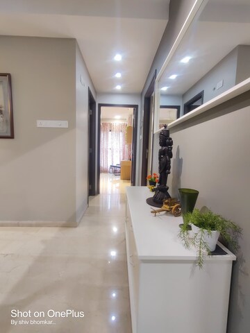 Living Room in 2 BHK Apartment at Nahar Amrit Shakti, Chandivali – for Rent