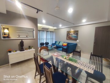 Master Bedroom in 2 BHK Apartment at Nahar Amrit Shakti, Chandivali – for Rent
