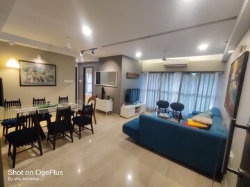 Living Room in 2 BHK Apartment at Nahar Amrit Shakti, Chandivali – for Rent
