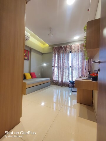Living Room in 2 BHK Apartment at Nahar Amrit Shakti, Chandivali – for Rent