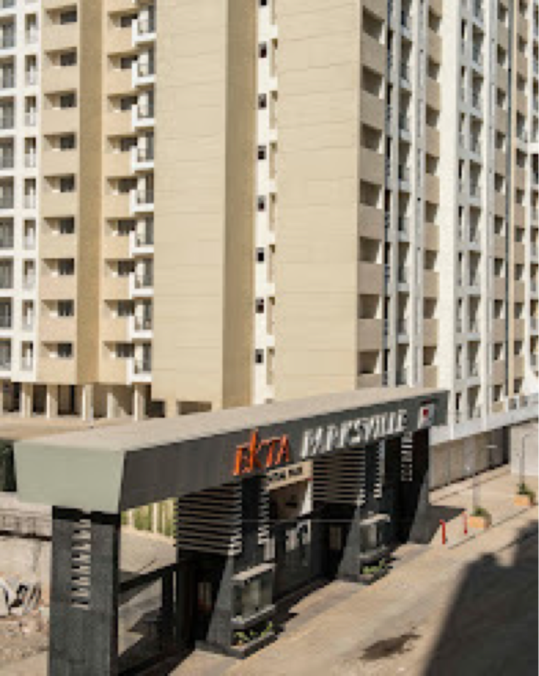 Exterior View, ekta-parks-ville 1 Bedroom 425 Sq.Ft. Apartment In Y K Nagar Palghar 8820017