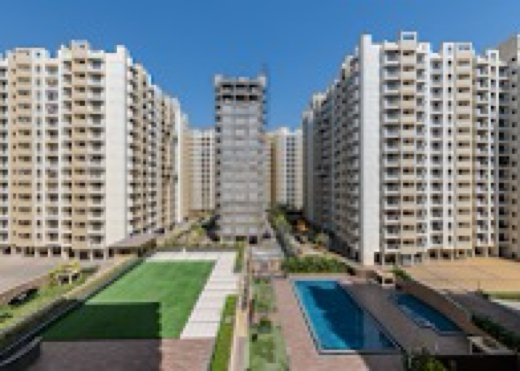1 BHK Apartment For Sale in Ekta Parks Ville