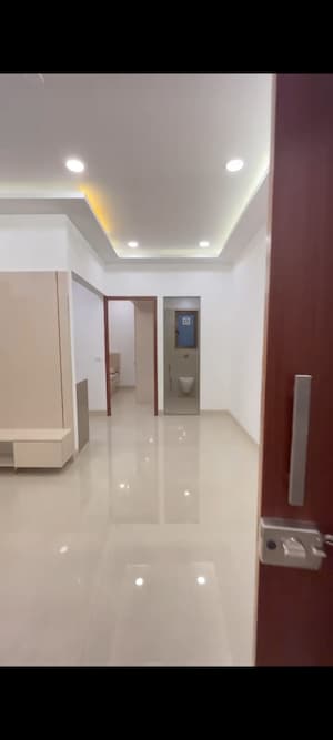Building Lobby in 2 BHK Apartment at Ghanwat Accord, Malad East – for Sale