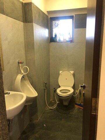 Bathroom in  Office Space at Sankalp Iconic Tower, Sanidhya – for Rent