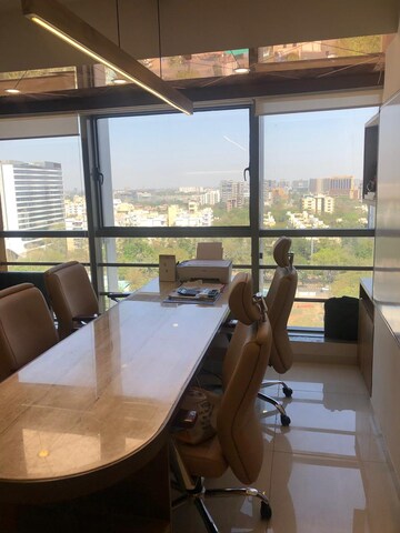 Team Area in  Office Space at Sankalp Iconic Tower, Sanidhya – for Rent