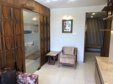 Living Room in  Office Space at Sankalp Iconic Tower, Sanidhya – for Rent