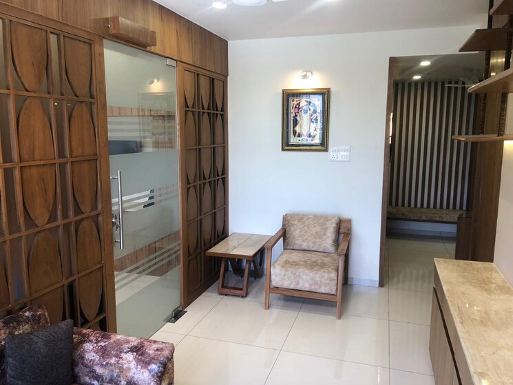 Living Room, sankalp-iconic-tower Commercial Office Space 785 Sq.Ft. In Sanidhya Ahmedabad 8819967