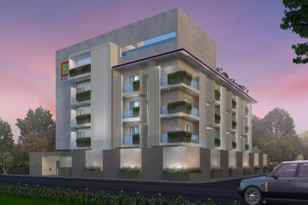 2 BHK Apartment For Sale in Heavie  Eden 