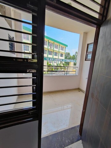 Balcony in 1 RK Apartment at SBP City Of Dreams Zirakpur, High Ground – for Rent