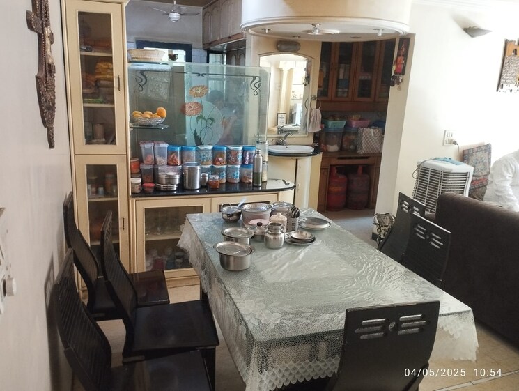 Living Room, malviya nagar 3 Bedroom 1200 Sq.Ft. Builder Floor In Malviya Nagar Delhi 8820014