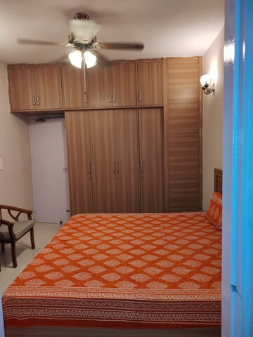 Bedroom in 2 BHK Apartment at GBP Eco Greens Floors, Central Derabassi – for Rent