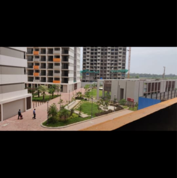 Balcony in 2 BHK Apartment at Shapoorji Pallonji Joyville, Bolinj – for Sale
