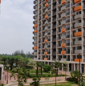 2 BHK Apartment – Exterior View View at Shapoorji Pallonji Joyville, Bolinj - for Sale