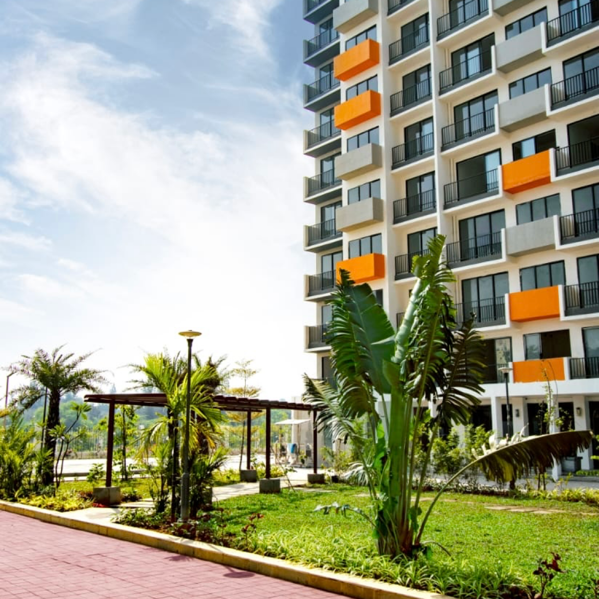 2 BHK 678 Sq.Ft. Apartment in Shapoorji Pallonji Joyville