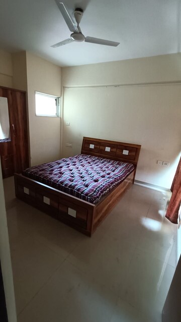 Master Bedroom in 3 BHK Apartment at Dheeraj Jade Residences, Wagholi – for Rent