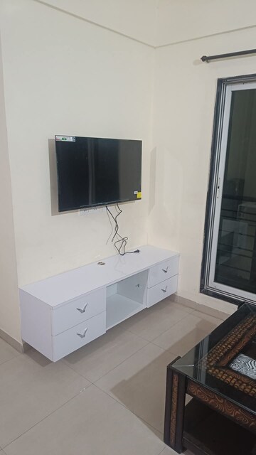 Living Room in 3 BHK Apartment at Dheeraj Jade Residences, Wagholi – for Rent