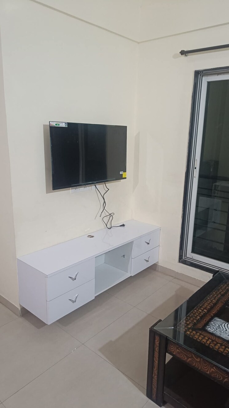 Living Room, dheeraj-jade-residences 3 Bedroom 1080 Sq.Ft. Apartment In Wagholi Pune 8820157