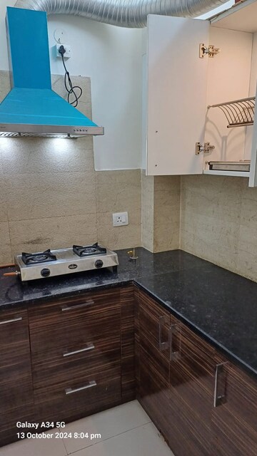 Kitchen in 2 BHK Apartment at La Prisma, Dhakoli – for Rent